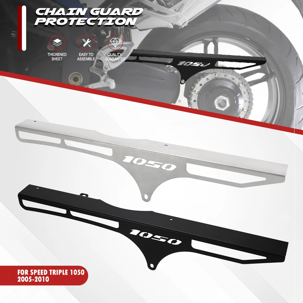 For Speed Triple 1050 2005-2006-2007-2008-2009-2010 Motorcycle Rear Wheel Sprocket Cover Chain Guard Protector Trim Panel Parts
For Speed Triple 1050 2005-2006-2007-2008-2009-2010 Motorcycle Rear Wheel Sprocket Cover Chain Guard Protector Trim Panel Parts