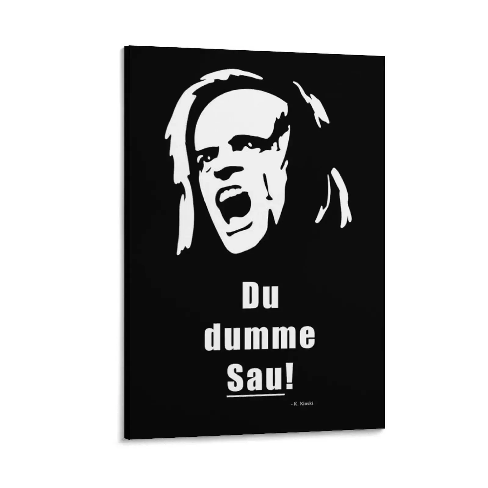 Klaus Kinski - sow Canvas Painting wall decoration home decors accessories Wall posters
Klaus Kinski - sow Canvas Painting wall decoration home decors accessories Wall posters