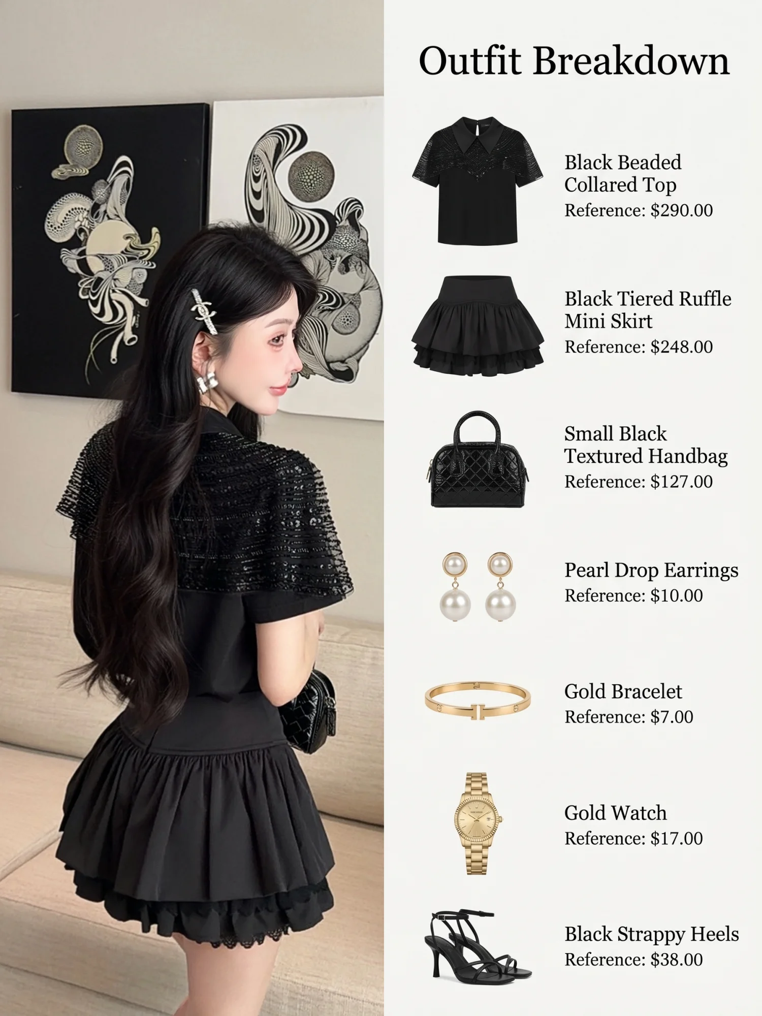 Diamond Star Night T-Shirt Heavy Work Sequin Collar Mesh Patchwork Design Top Women's Summer Fashion Commute Style
Diamond Star Night T-Shirt Heavy Work Sequin Collar Mesh Patchwork Design Top Women's Summer Fashion Commute Style