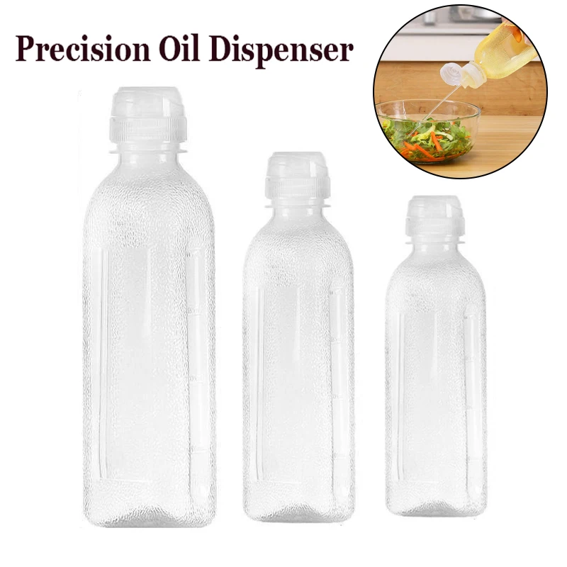 Кухонный прецизионный дозатор масла, пищевая пластиковая бутылка для выдавливания масла, уксуса и соевого соуса, бутылка для заливки без капель значительно 20525Elarla
Кухонный прецизионный дозатор масла, пищевая пластиковая бутылка для выдавливания масла, уксуса и соевого соуса, бутылка для заливки без капель значительно 20525Elarla