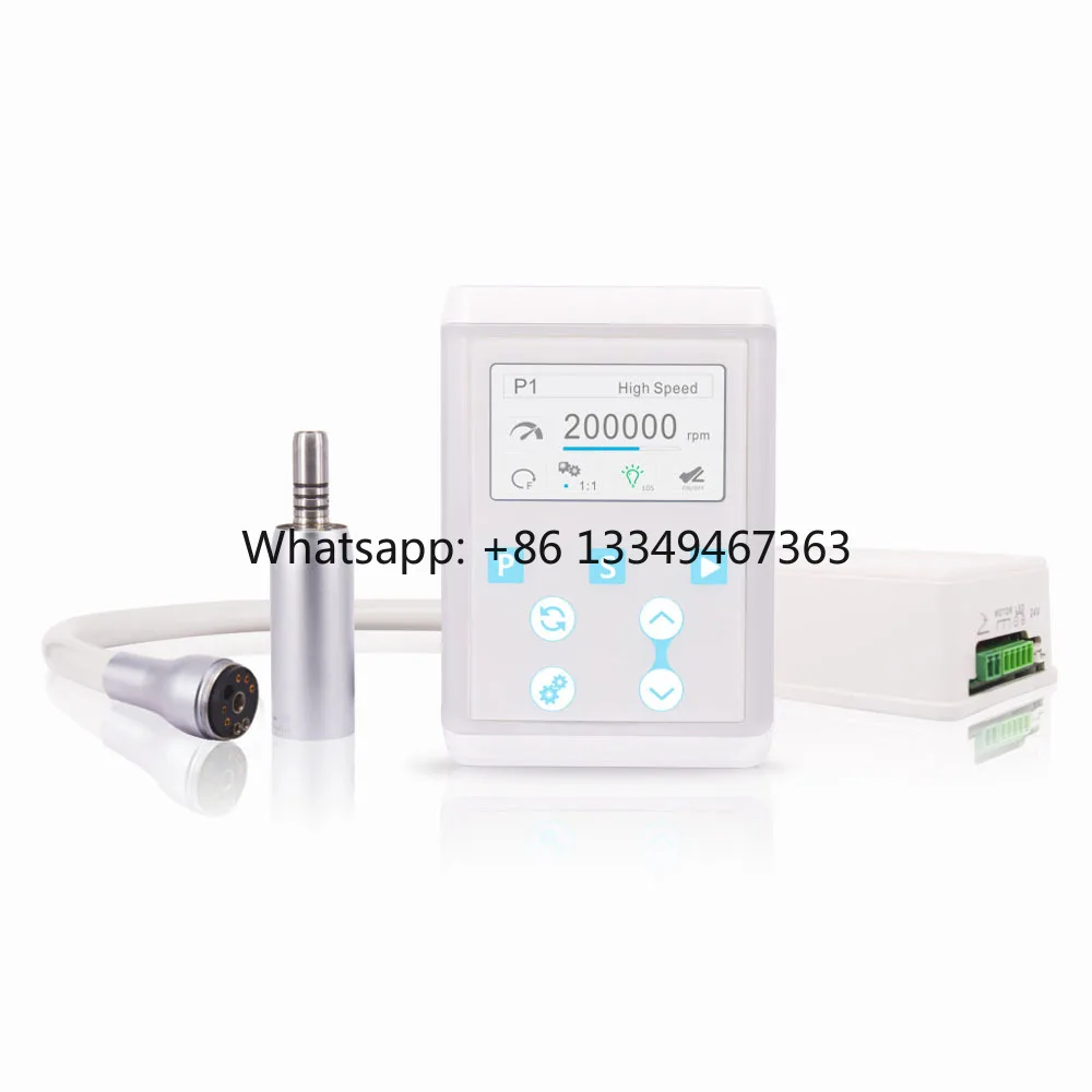 C-P UMA INT+ Dental Built-in LED Brushless Micro Electrical Motor with Color LED Screen
C-P UMA INT+ Dental Built-in LED Brushless Micro Electrical Motor with Color LED Screen