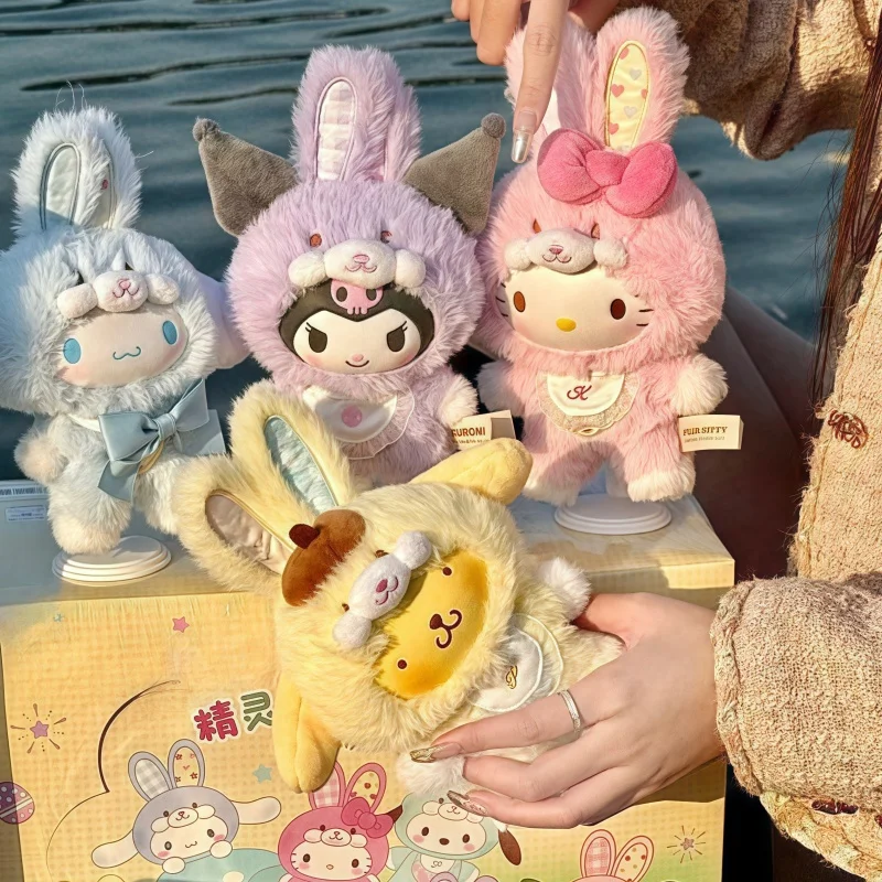 Genuine 2025 In Stock Elf Rabbit V3 Blind Box Third Generation Baby Cute Handmade Trendy Item Doll Decoration Girl Birthday Gift
Genuine 2025 In Stock Elf Rabbit V3 Blind Box Third Generation Baby Cute Handmade Trendy Item Doll Decoration Girl Birthday Gift