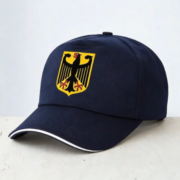 Germany eagle Baseball Cap Neutral Outdoor German Flag Patriot Hat Fashion Badge Men women hats bone
Germany eagle Baseball Cap Neutral Outdoor German Flag Patriot Hat Fashion Badge Men women hats bone