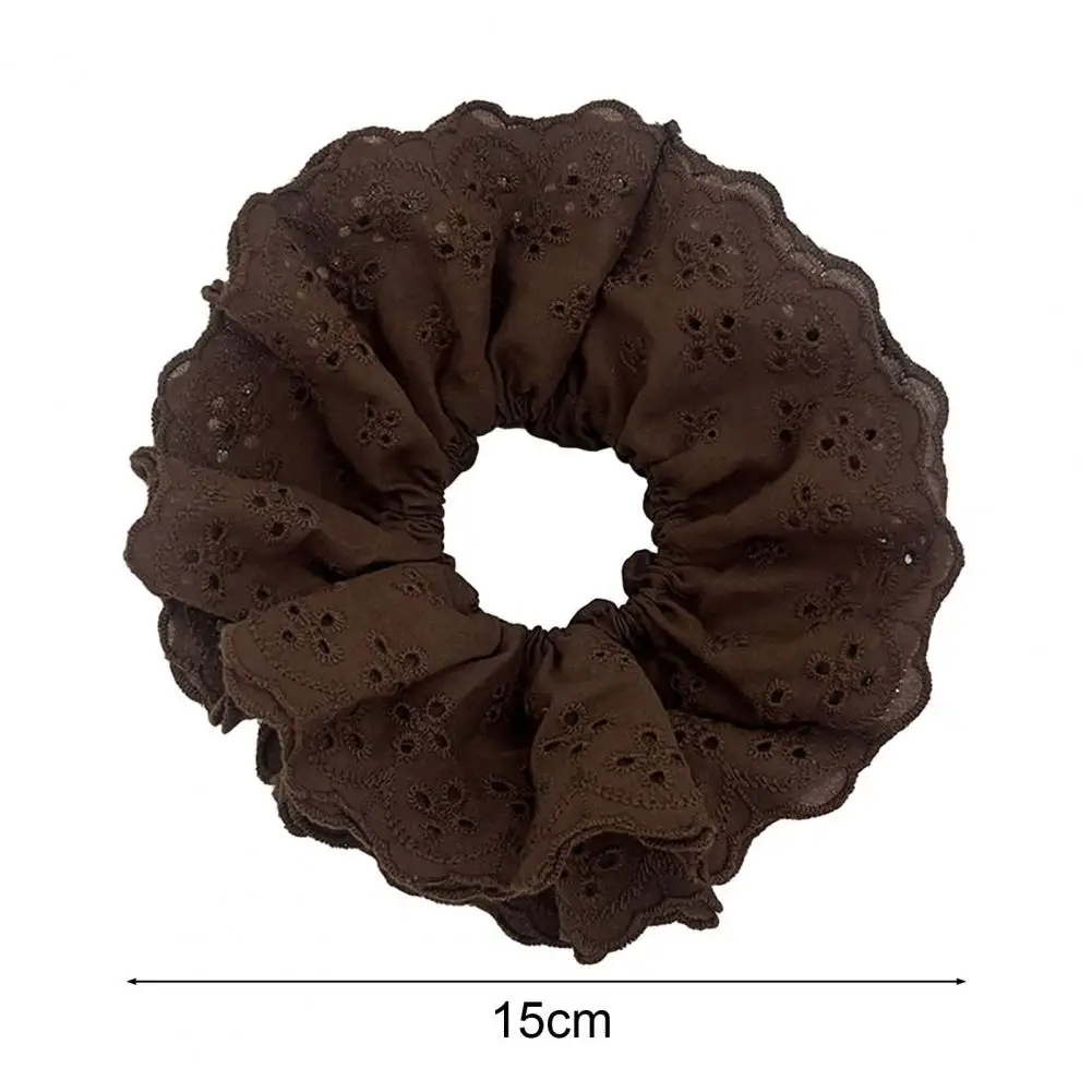 Hair Band for Thick Hair Safe Hair Accessories Elegant Style Lace Trim Band for Women Four Layer Hairband with Solid Color
Hair Band for Thick Hair Safe Hair Accessories Elegant Style Lace Trim Band for Women Four Layer Hairband with Solid Color