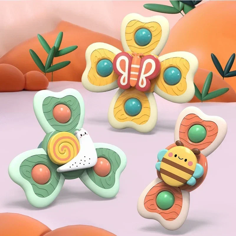 1PC Baby Cartoon Sea Animal Spinners Toy ABS Suction Cup Spinning Top Gyro Stress Reliever Kids Bath Toys
1PC Baby Cartoon Sea Animal Spinners Toy ABS Suction Cup Spinning Top Gyro Stress Reliever Kids Bath Toys