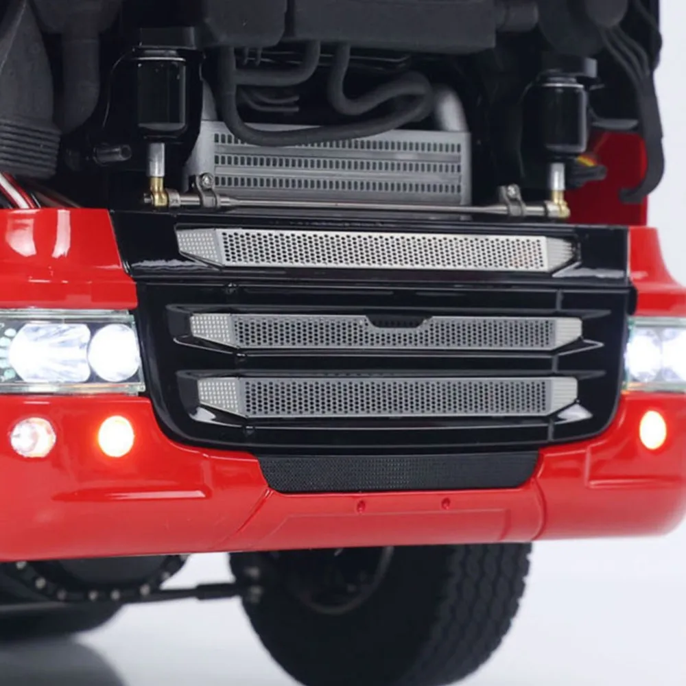 1/14 RC Hydraulic Roll-on off Dumper Trucks 8x8 Remoted Finished Full Dump Cars 3 Speed Transmission Light Sound RC Tipper Toy
1/14 RC Hydraulic Roll-on off Dumper Trucks 8x8 Remoted Finished Full Dump Cars 3 Speed Transmission Light Sound RC Tipper Toy