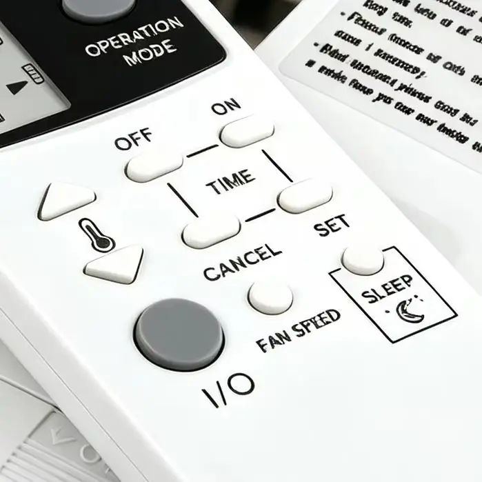 Multi-Brand Universal AC Remote Control, Cross-Brand Replacement for Galanz, Amstrad, Compatible with GZ-1002A-E3 GZ-1002B-E3
Multi-Brand Universal AC Remote Control, Cross-Brand Replacement for Galanz, Amstrad, Compatible with GZ-1002A-E3 GZ-1002B-E3