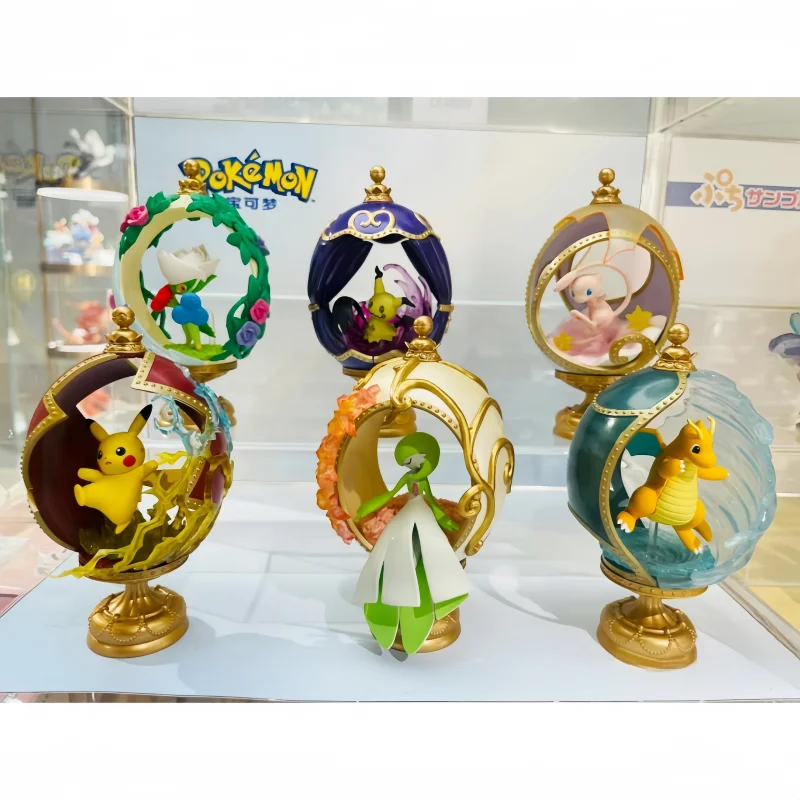 Re-Ment Pokemon Figures Ovaltique Collection Pikachu Gardevoir Dragonite Roserade Mimikyu Mew Pvc Model Gift Toy
Re-Ment Pokemon Figures Ovaltique Collection Pikachu Gardevoir Dragonite Roserade Mimikyu Mew Pvc Model Gift Toy