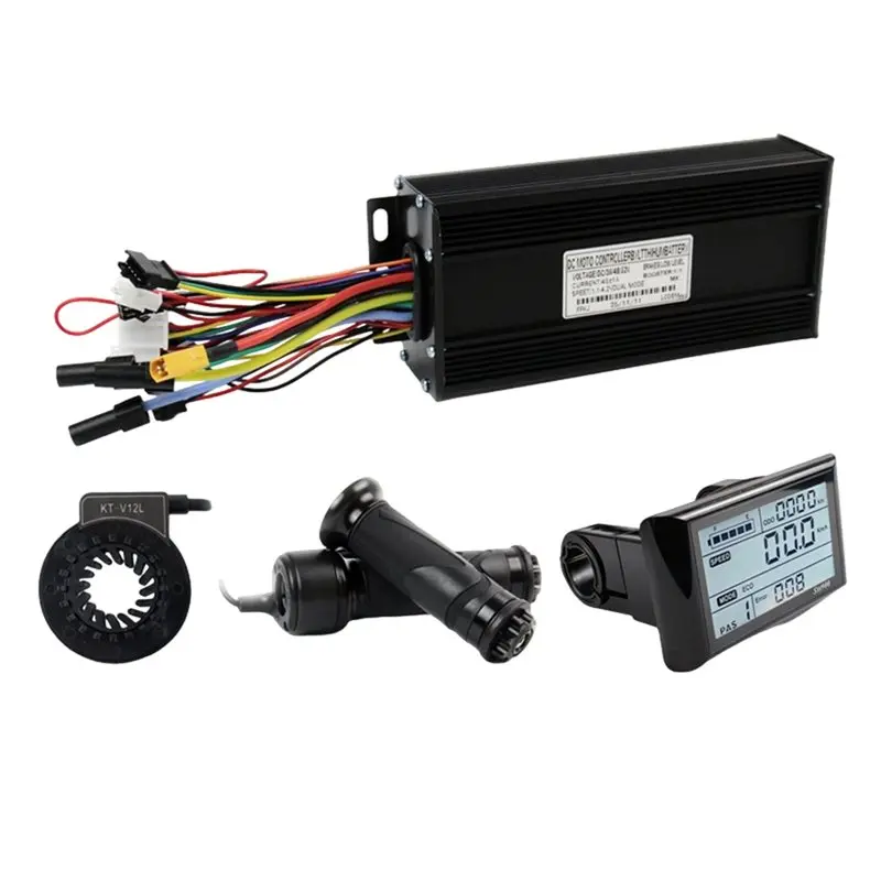 【TRAVEL ESSENTIAL】SW900 Display Included Electric Bike 3-Mode Controller 45A 36V 48V 52V XT150 For 2000W Brushless Motor Accesso
【TRAVEL ESSENTIAL】SW900 Display Included Electric Bike 3-Mode Controller 45A 36V 48V 52V XT150 For 2000W Brushless Motor Accesso