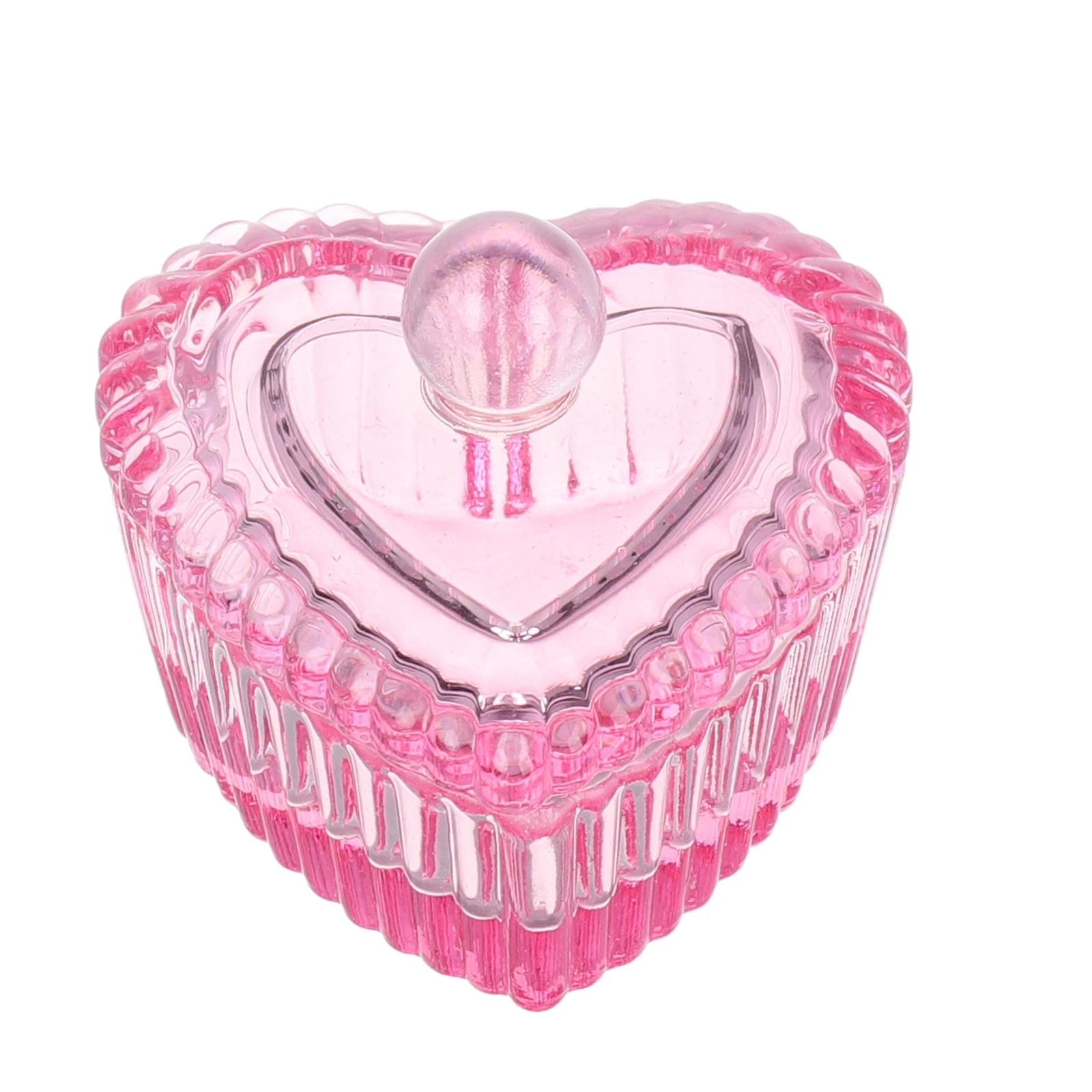 Crystal Glass Shape Finger Ring Holder Heart Jewelry Dish Manicure Supplies Nail Cups Dappen with Lid Cover
Crystal Glass Shape Finger Ring Holder Heart Jewelry Dish Manicure Supplies Nail Cups Dappen with Lid Cover