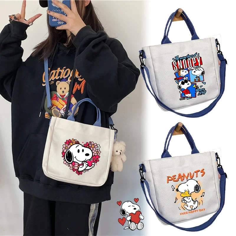 Snoopys Women Canvas Tote Bag Cute Dog Snoopys Anime Cartoon Detachable Shoulder Strap Large Capacity Girl Shoulder Handbag Gift
Snoopys Women Canvas Tote Bag Cute Dog Snoopys Anime Cartoon Detachable Shoulder Strap Large Capacity Girl Shoulder Handbag Gift