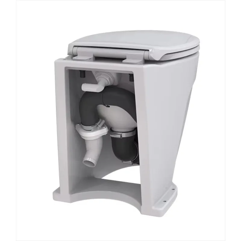 Flush Electric Marine Toilet for Boats 12v 24v One Piece Marine Yachts Toilet
Flush Electric Marine Toilet for Boats 12v 24v One Piece Marine Yachts Toilet