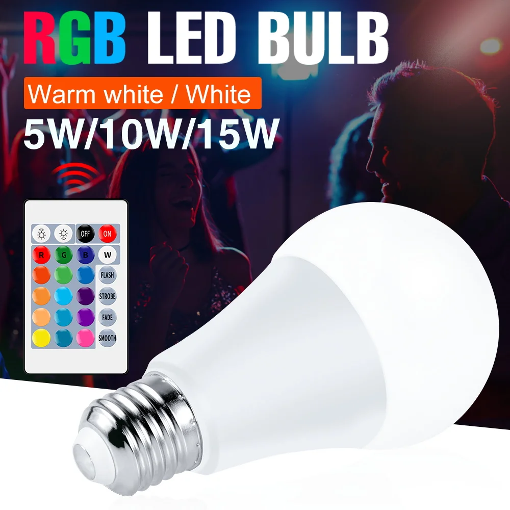 Светодиодная красочная лампа E27 RGB Light Ampul LED 220 В с регулируемой яркостью 5 Вт 10 Вт 15 Вт ИК-пульт дистанционного управления Декоративный светильник 240 В Беспроводной переключатель Лампа
Светодиодная красочная лампа E27 RGB Light Ampul LED 220 В с регулируемой яркостью 5 Вт 10 Вт 15 Вт ИК-пульт дистанционного управления Декоративный светильник 240 В Беспроводной переключатель Лампа