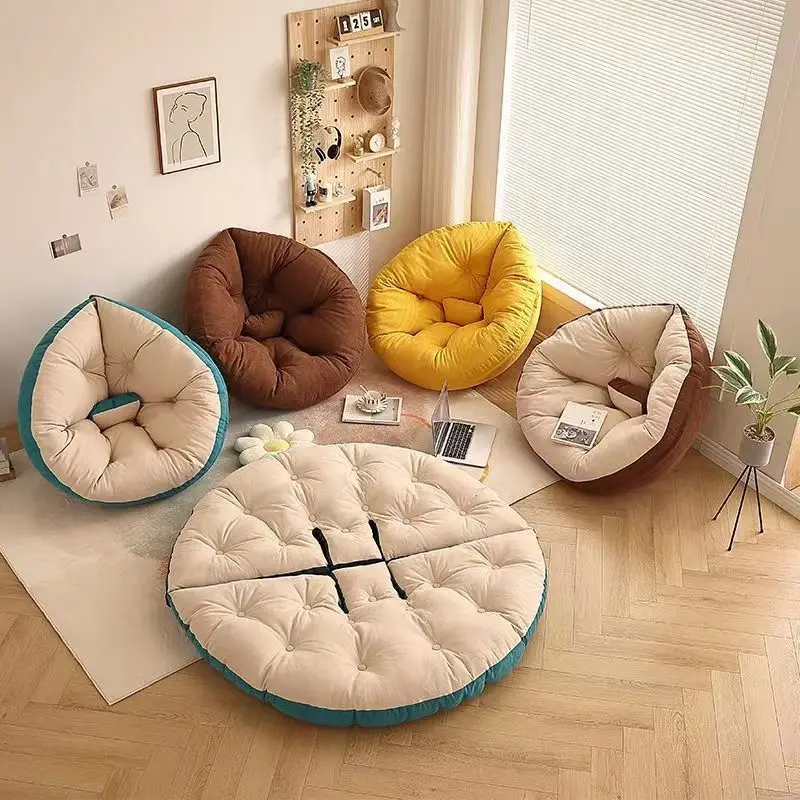 High Quality Bean Bag Sofa Chair Home Foldable and Washable Single Bean Bag Customizable Wholesale
High Quality Bean Bag Sofa Chair Home Foldable and Washable Single Bean Bag Customizable Wholesale