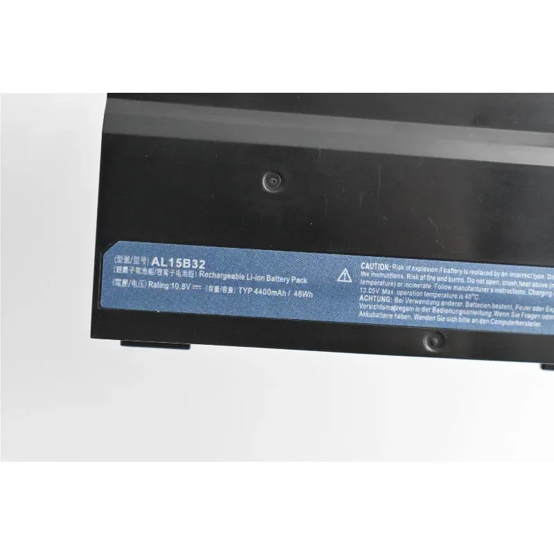 AL15B32 Battery 11.1V 56Wh for Acer Aspire V5‑591G V15 T5000 Replacement KT.00603.011 31CR17/65‑2 Li‑ion With Tools
AL15B32 Battery 11.1V 56Wh for Acer Aspire V5‑591G V15 T5000 Replacement KT.00603.011 31CR17/65‑2 Li‑ion With Tools