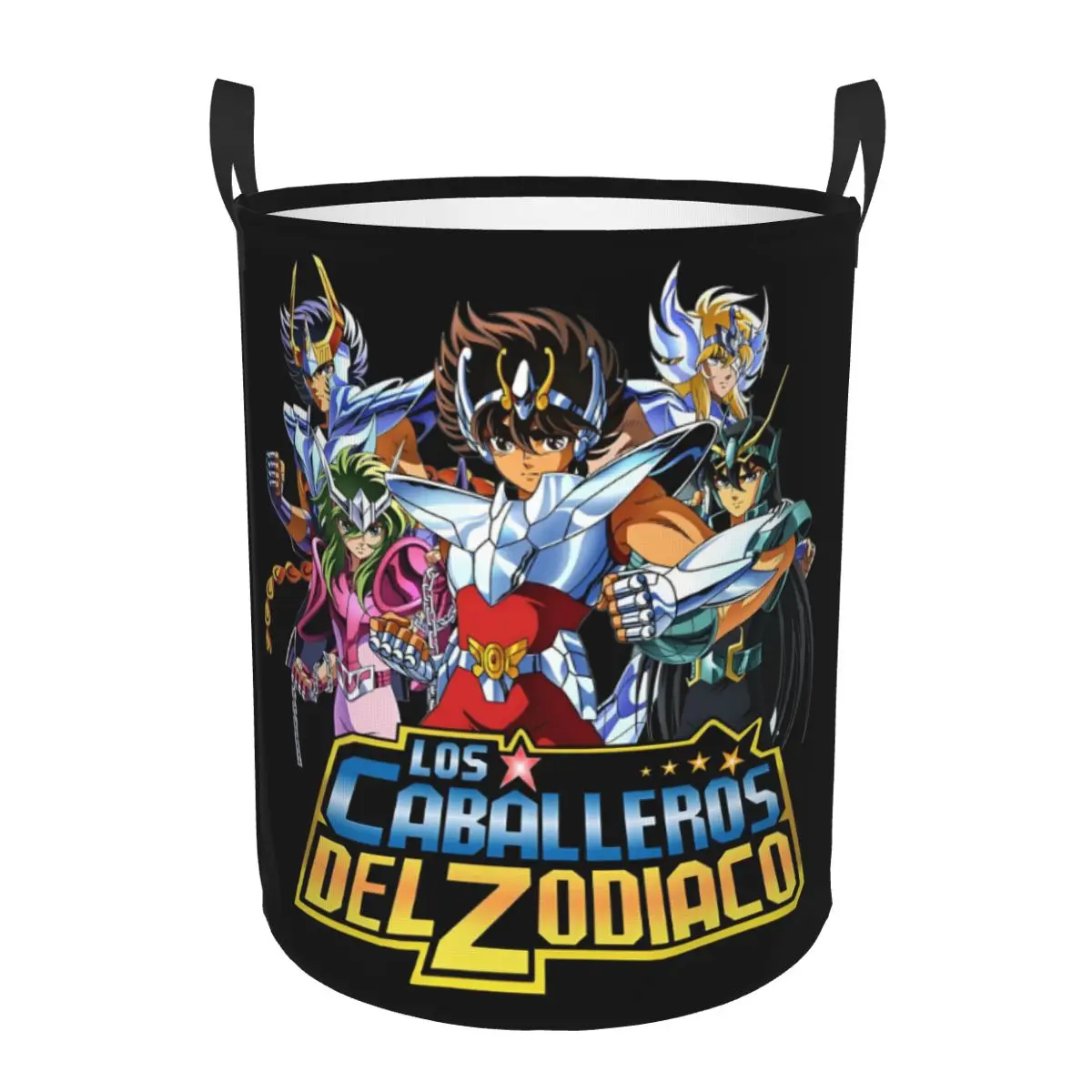 Shura De Capricornio Saint Seiya Knights Of The Zodiac Laundry Hamper Large Clothes Storage Basket Book Socks Bin for
Shura De Capricornio Saint Seiya Knights Of The Zodiac Laundry Hamper Large Clothes Storage Basket Book Socks Bin for