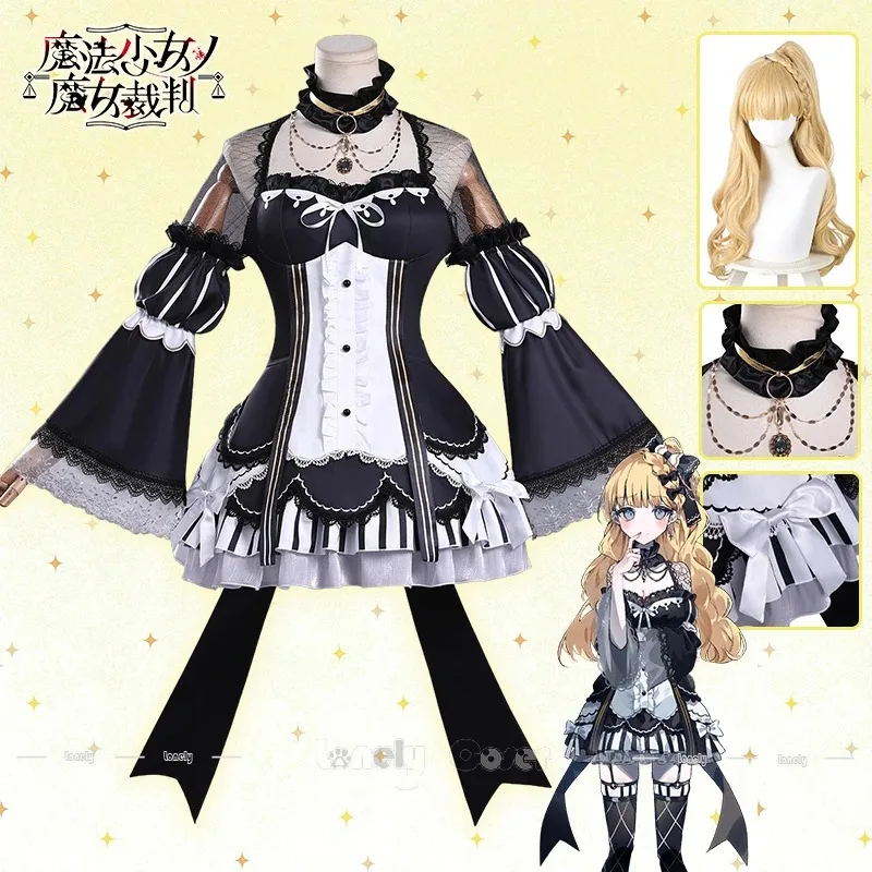 Костюм для косплея «Магическая девочка: Суд над ведьмами»: Миря Саэки, парик, платье, головной убор, униформа для женщин (Mahou Shoujo no Majo Saiban)
Костюм для косплея «Магическая девочка: Суд над ведьмами»: Миря Саэки, парик, платье, головной убор, униформа для женщин (Mahou Shoujo no Majo Saiban)