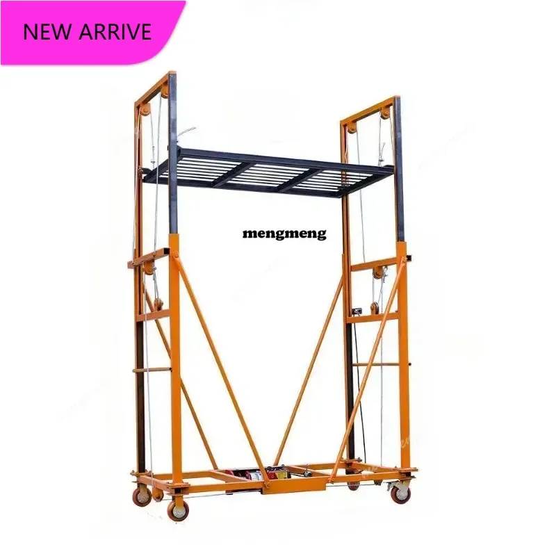 M138 Mobile folding remote control lifting platform for electric scaffold indoor and outdoor decoration artifact
M138 Mobile folding remote control lifting platform for electric scaffold indoor and outdoor decoration artifact