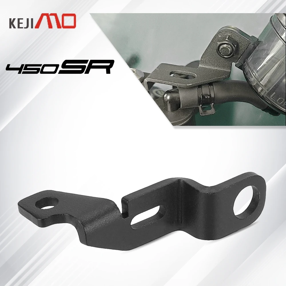Motorcycle Extended Front Brake Reservoir Bracket For CFMOTO CF MOTO 450SR SRS 450SS 450NK 450CLC 700MT 2023 2024 2025 2026 2027
Motorcycle Extended Front Brake Reservoir Bracket For CFMOTO CF MOTO 450SR SRS 450SS 450NK 450CLC 700MT 2023 2024 2025 2026 2027