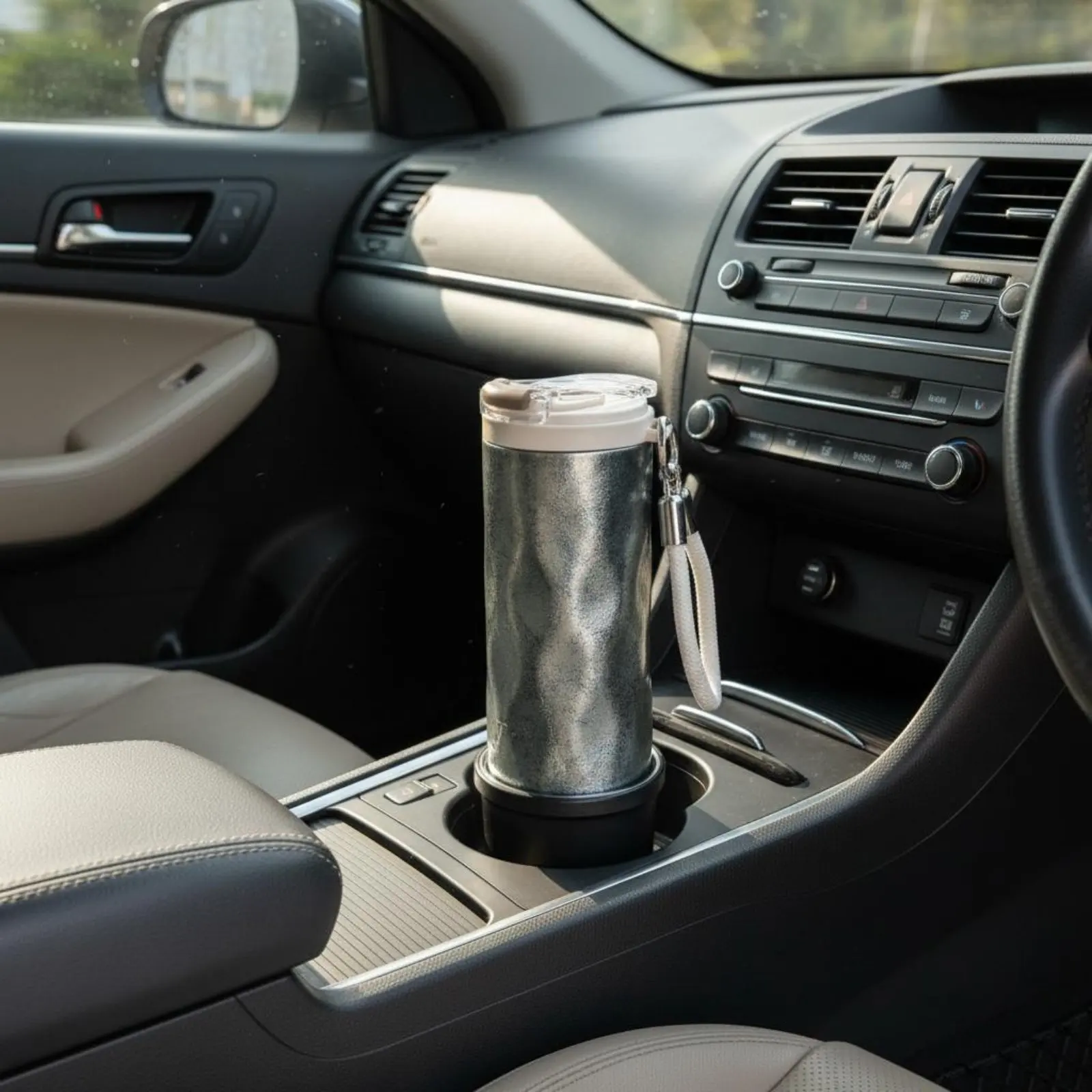 Stainless Steel Coffee Mug Gift Box Included Portable Stainless Steel Water Bottle Textured Thermal Mug Spill-Resistant Lid
Stainless Steel Coffee Mug Gift Box Included Portable Stainless Steel Water Bottle Textured Thermal Mug Spill-Resistant Lid