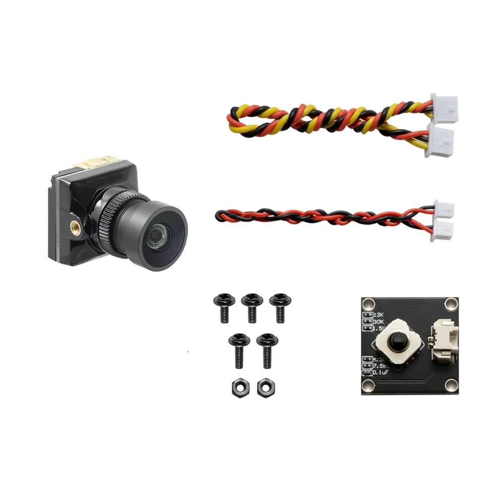 JINJIEAN Little Boy Series B19 PRO MAX FPV Camera 1.8mm Lens WDR Night Vision Starlight Sensor for RC Drone FPV Racing
JINJIEAN Little Boy Series B19 PRO MAX FPV Camera 1.8mm Lens WDR Night Vision Starlight Sensor for RC Drone FPV Racing