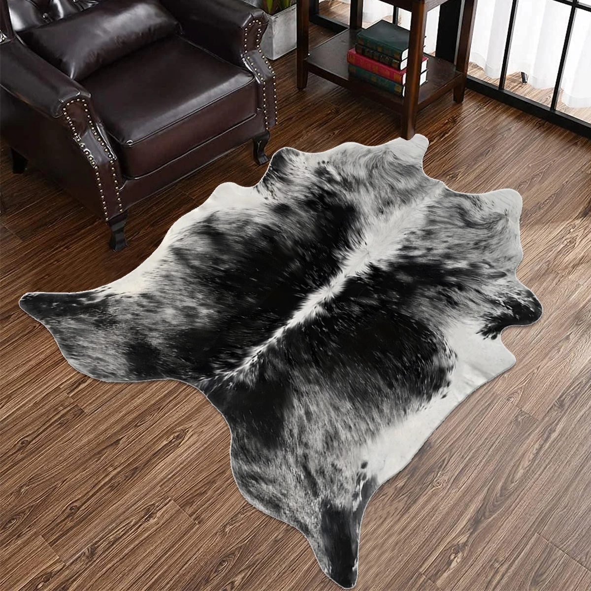 160x180cm American Style Artificial Cowhide Rugs for Bedroom Thick Faux Fur Carpets for Living Room House Decoration
160x180cm American Style Artificial Cowhide Rugs for Bedroom Thick Faux Fur Carpets for Living Room House Decoration