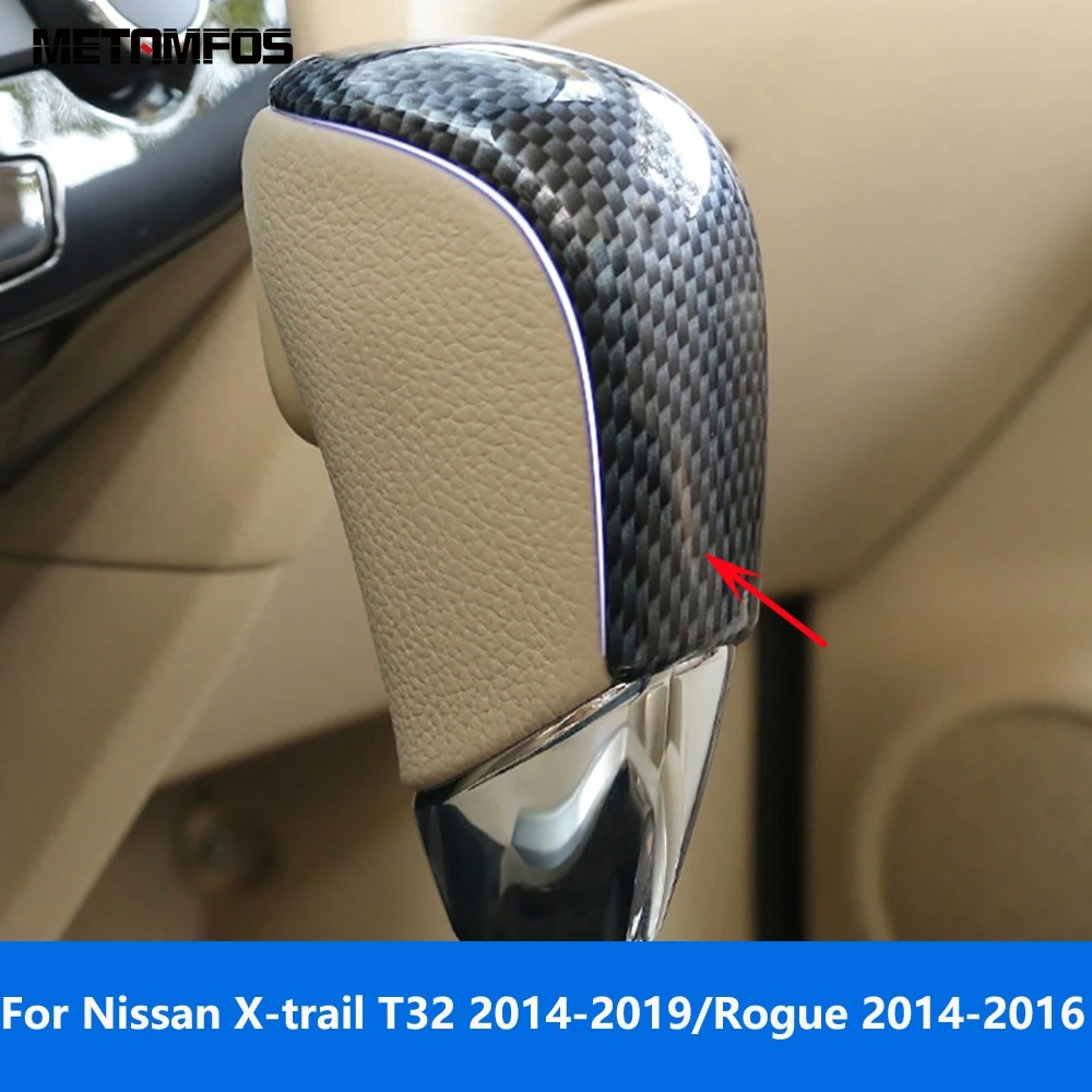 Для Nissan X-trail X trail T32 2014-2019/Rogue 2014-2016 ручка переключения передач из углеродного волокна, накладка на головку, аксессуары, Стайлинг автомобиля
Для Nissan X-trail X trail T32 2014-2019/Rogue 2014-2016 ручка переключения передач из углеродного волокна, накладка на головку, аксессуары, Стайлинг автомобиля
