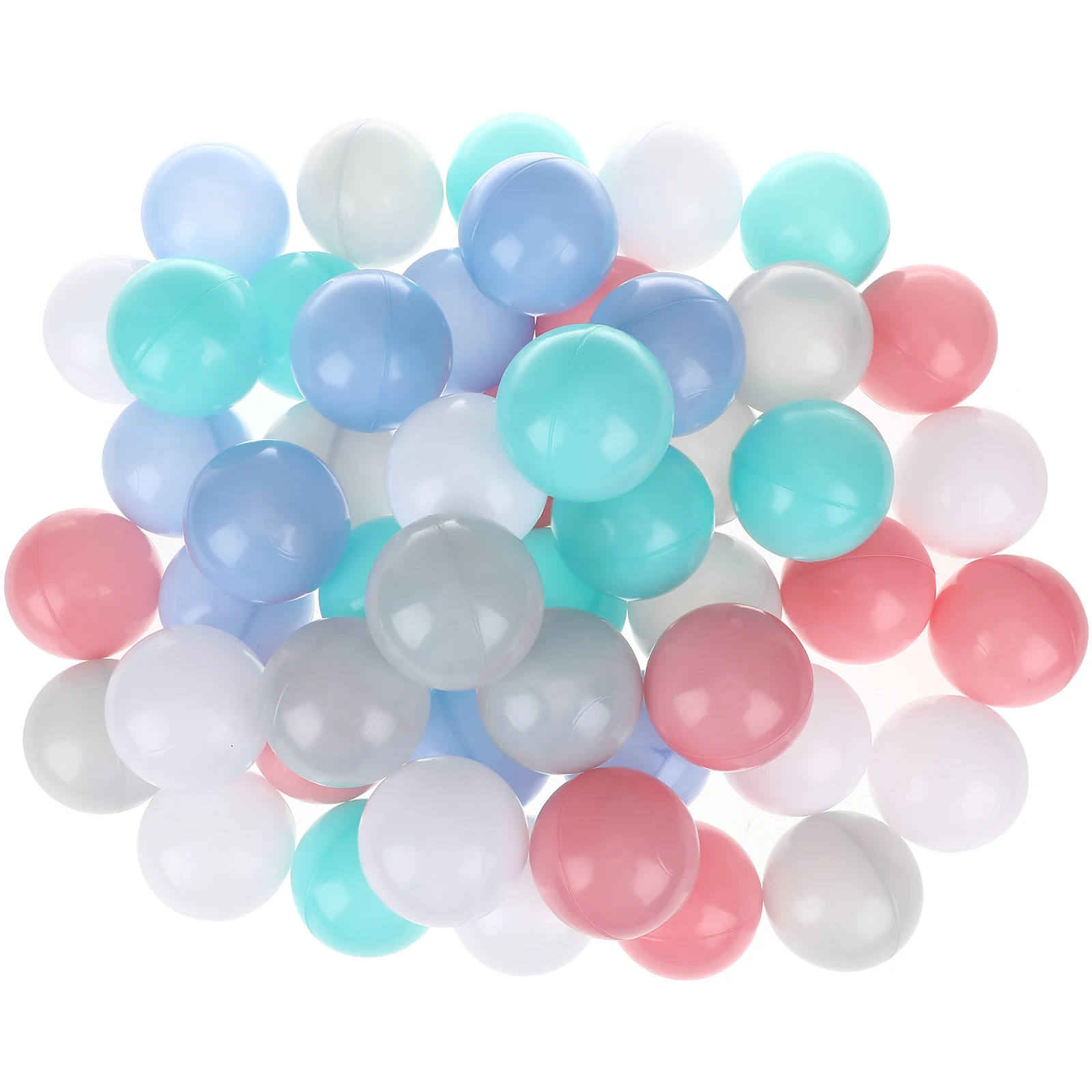 50pcs Ocean Balls Smooth Plastic Bath Toys for Kids Ball Pit Playhouse Educational Toy Storage Mesh Bag
50pcs Ocean Balls Smooth Plastic Bath Toys for Kids Ball Pit Playhouse Educational Toy Storage Mesh Bag
