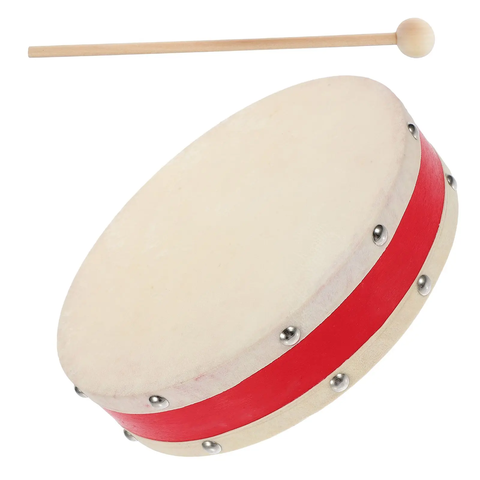 Hand Drum Toys 8 Inch Dance Percussion Instrument Kids Educational Drum Toy Portable Design Durability Musical
Hand Drum Toys 8 Inch Dance Percussion Instrument Kids Educational Drum Toy Portable Design Durability Musical