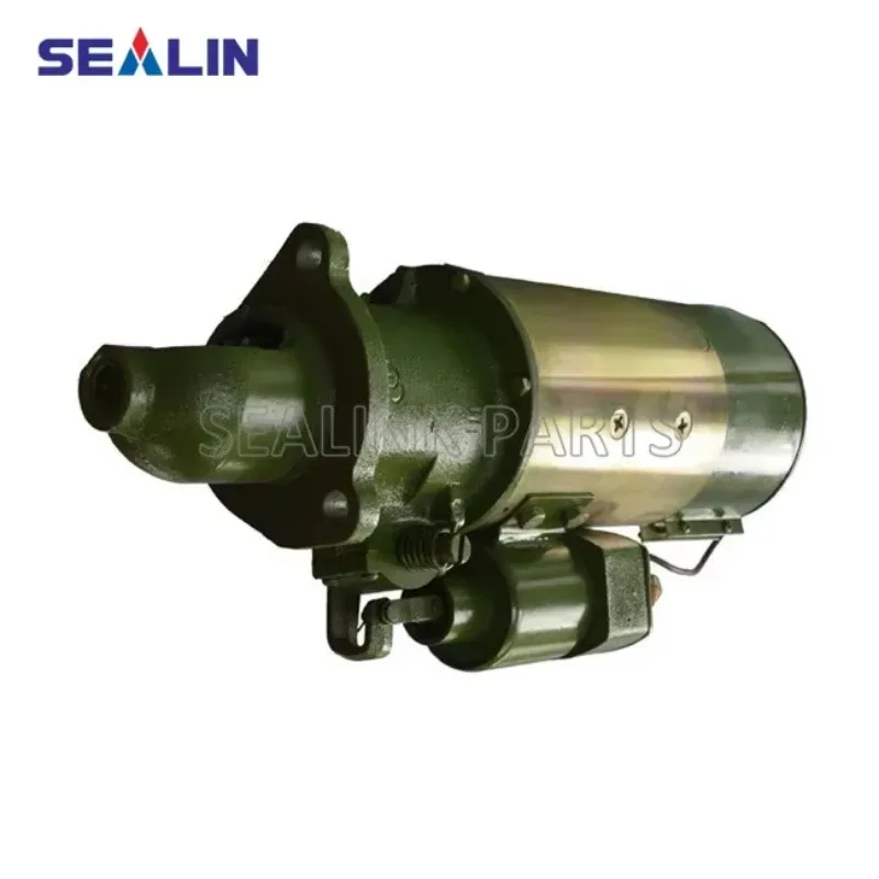 ST110 24v 11KW A774IL11001 Electric Starter Motor for Shang Chai Engine
ST110 24v 11KW A774IL11001 Electric Starter Motor for Shang Chai Engine