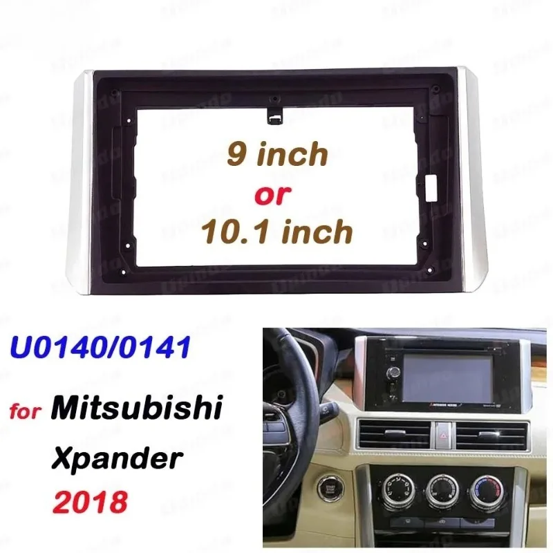 9 Inch or 10.1Inch Car Radio Installation DVD GPS Mp5 Plastic Fascia Panel Frame for MITSUBISHI XPANDER 2015-2018 Dash Mount Kit
9 Inch or 10.1Inch Car Radio Installation DVD GPS Mp5 Plastic Fascia Panel Frame for MITSUBISHI XPANDER 2015-2018 Dash Mount Kit