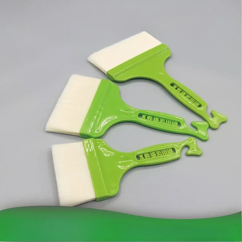 High Elasticity Fiber Paint Brush for Water-based Paint, No Brush Marks Easy to Clean
High Elasticity Fiber Paint Brush for Water-based Paint, No Brush Marks Easy to Clean