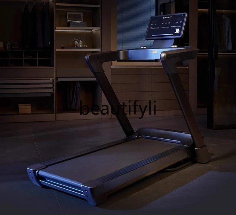 Treadmill for Home Use, Shock Absorption, Silent, Foldable Indoor Fitness Equipment
Treadmill for Home Use, Shock Absorption, Silent, Foldable Indoor Fitness Equipment