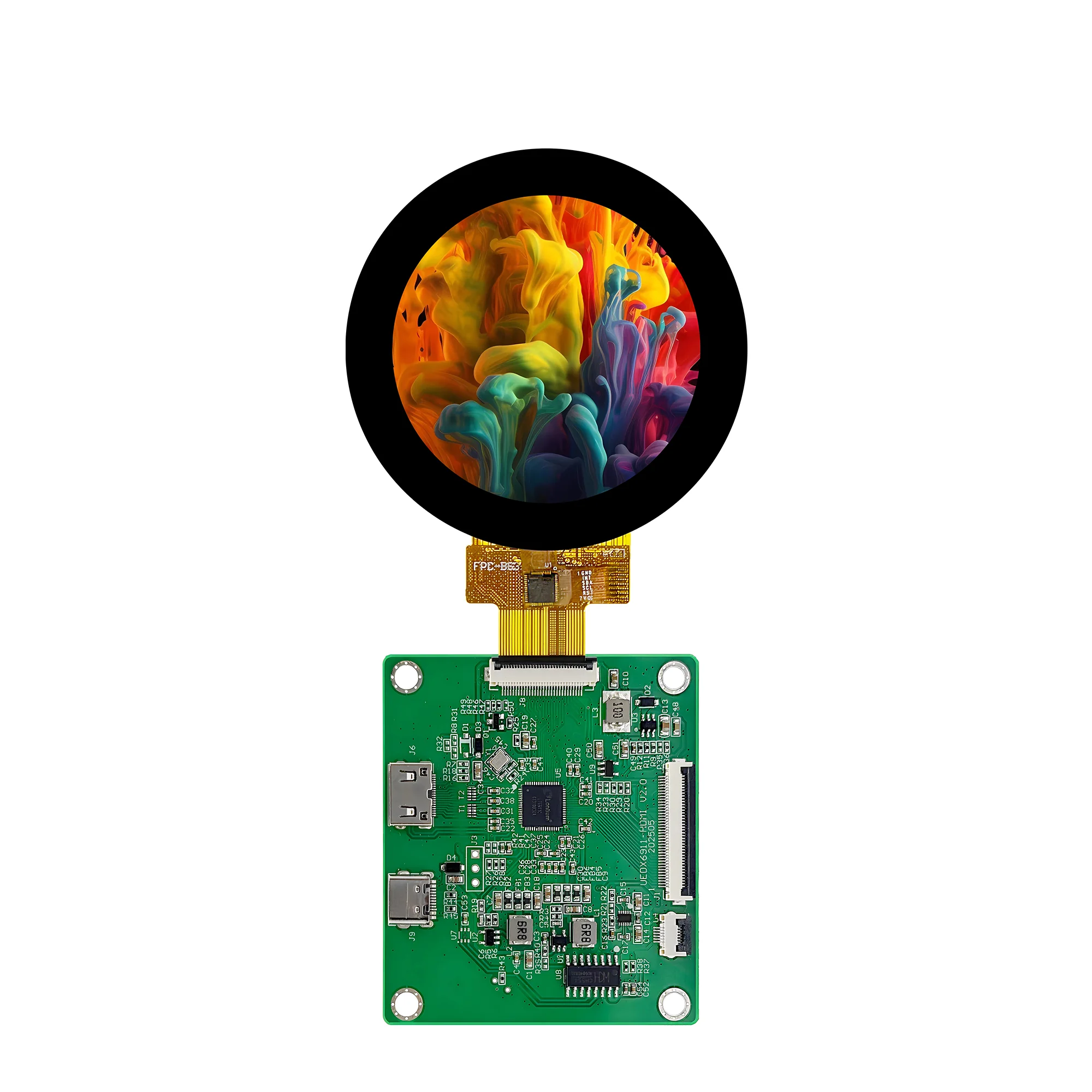 HD-MI Development Board 2.1 Inch 480*480 MIPI IPS TFT LCD HD-MI Display for Raspberry Pi 
HD-MI Development Board 2.1 Inch 480*480 MIPI IPS TFT LCD HD-MI Display for Raspberry Pi