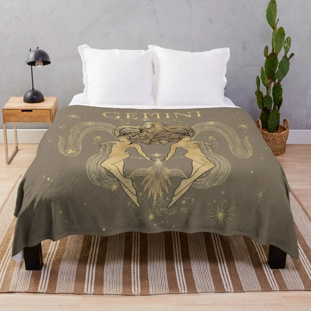 Gemini zodiac woman Throw Blanket Soft Bedroom Blanket for Night Sleeping
Gemini zodiac woman Throw Blanket Soft Bedroom Blanket for Night Sleeping