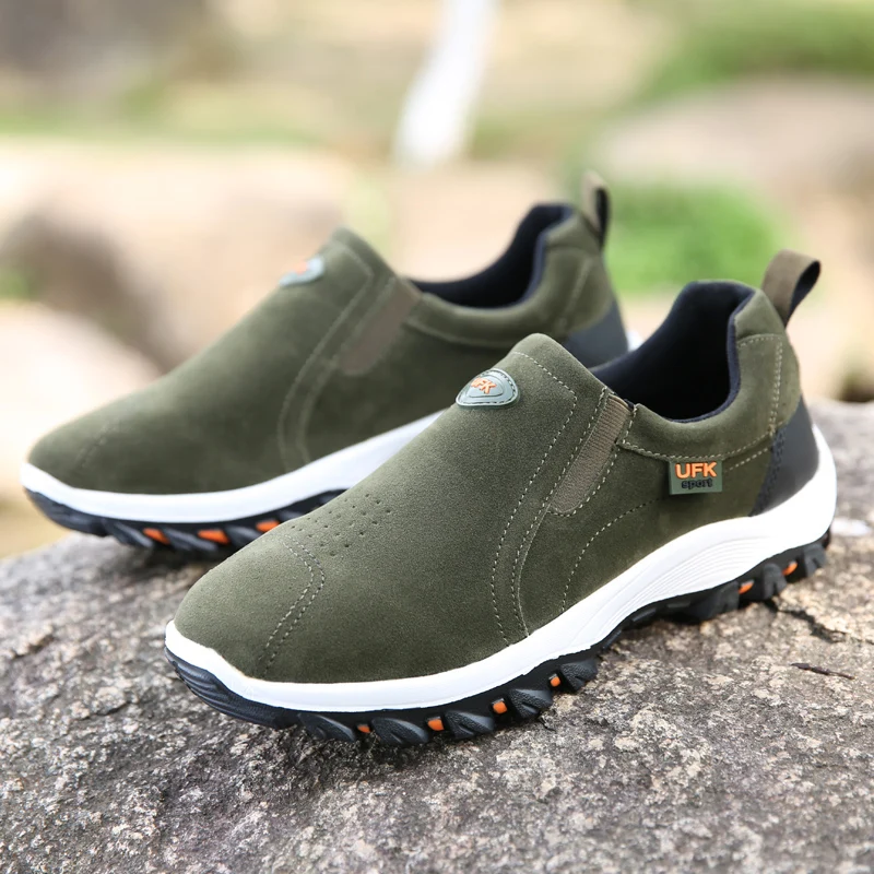 Men's Hiking Shoes in Plus Sizes 39 and 50 Suitable for Outdoor Hiking, Camping Running, Jogging Anti Slip and Casual Sports
Men's Hiking Shoes in Plus Sizes 39 and 50 Suitable for Outdoor Hiking, Camping Running, Jogging Anti Slip and Casual Sports