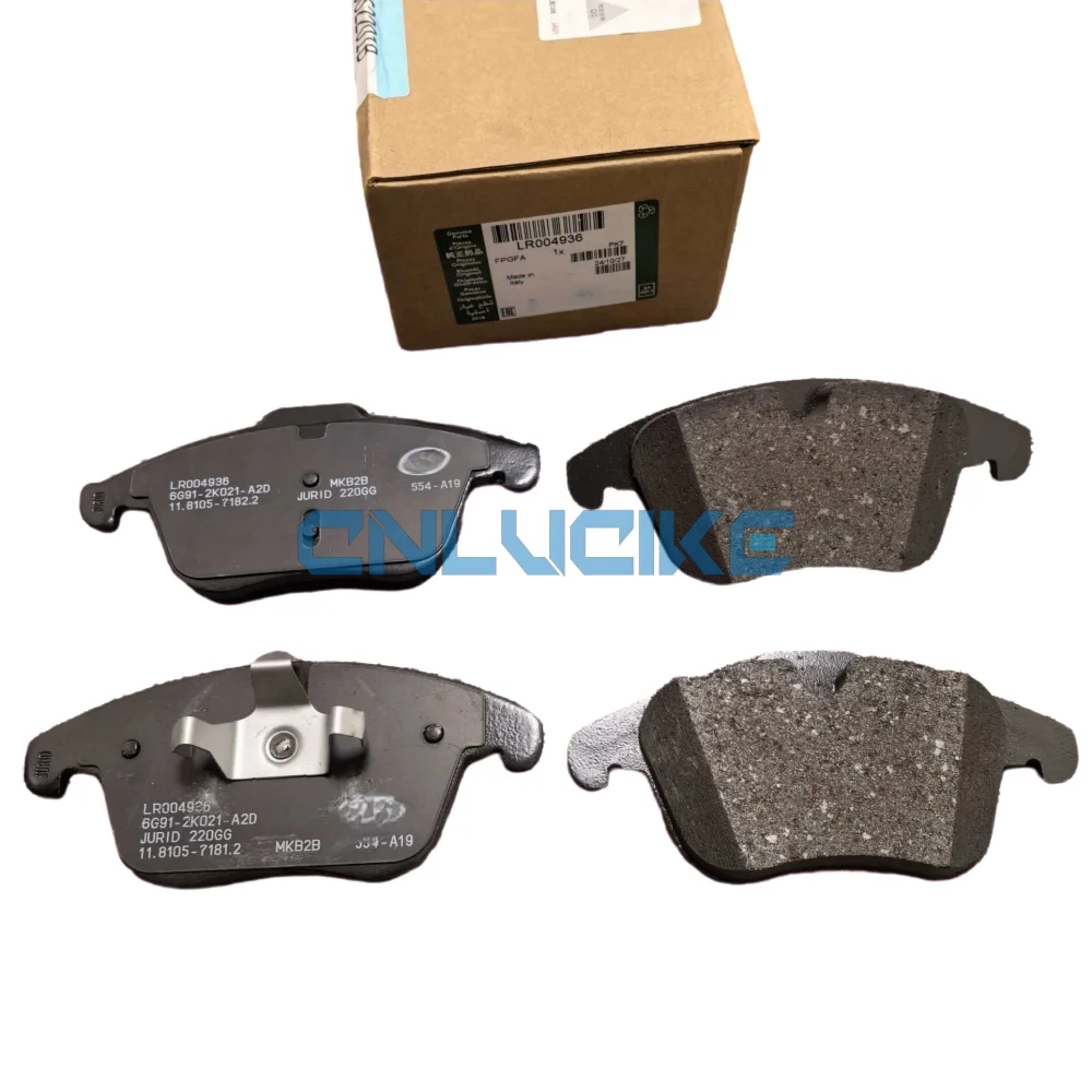 Комплект передних тормозных колодок LR027309 LR004936 LR134692 для Land Rover Range Rover Evoque
Комплект передних тормозных колодок LR027309 LR004936 LR134692 для Land Rover Range Rover Evoque