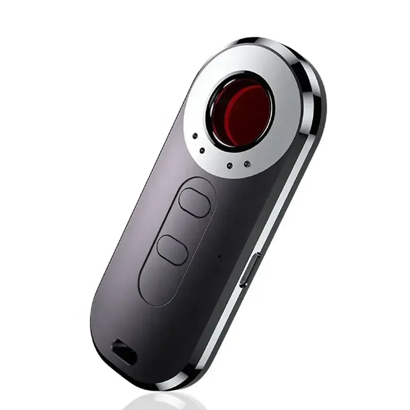 Portable Mini Camera Detector Anti-Candid Camera Detector Hotel Cam Finder With Alarm Anti-Candid Infrared Scanner AK400 Scanner
Portable Mini Camera Detector Anti-Candid Camera Detector Hotel Cam Finder With Alarm Anti-Candid Infrared Scanner AK400 Scanner