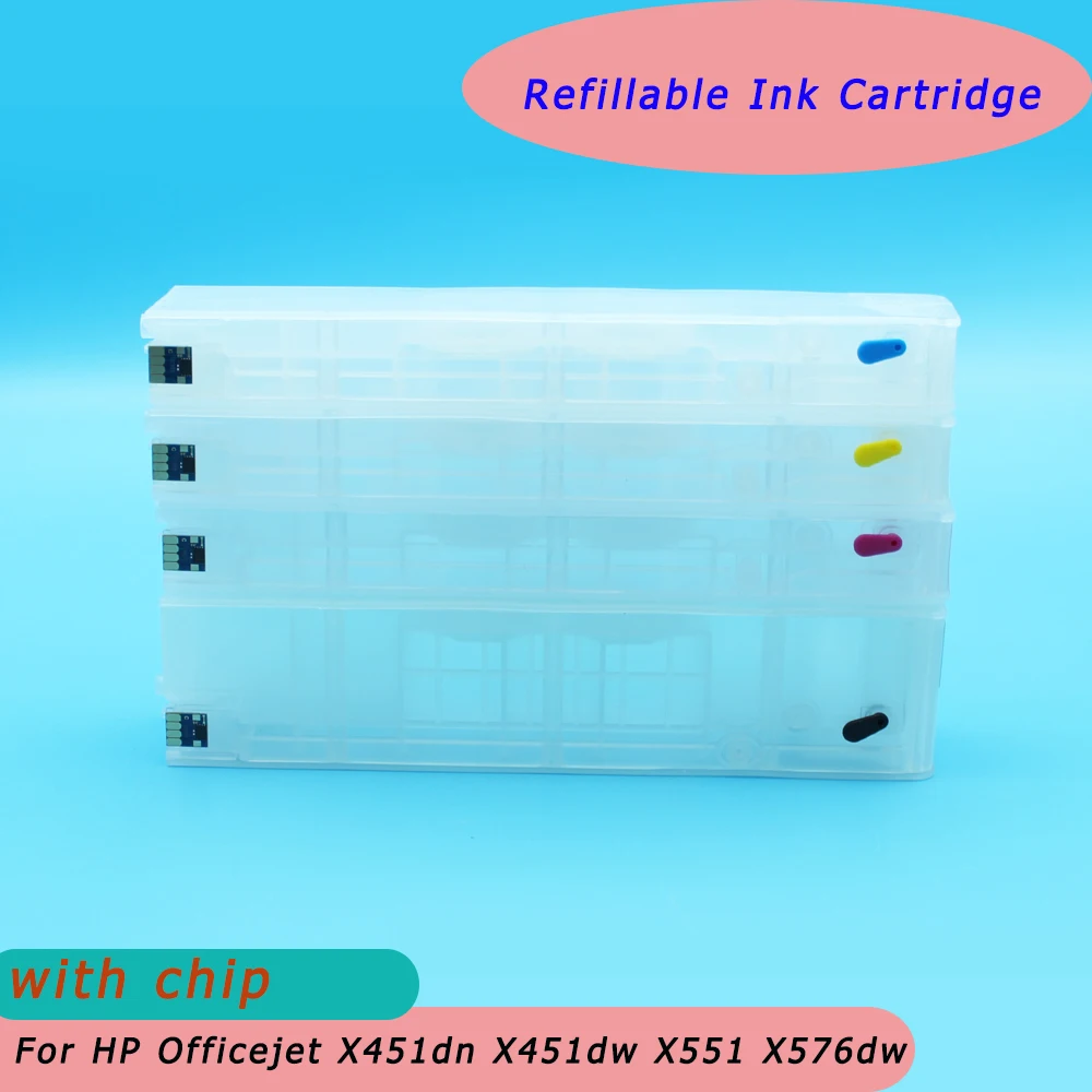 For HP 970 971 970XL 971XL Ink Cartridge With ARC Chip For HP Pro X451dn/X451dw/X476dn/X476dw/X551dw/X576dw Printer
For HP 970 971 970XL 971XL Ink Cartridge With ARC Chip For HP Pro X451dn/X451dw/X476dn/X476dw/X551dw/X576dw Printer