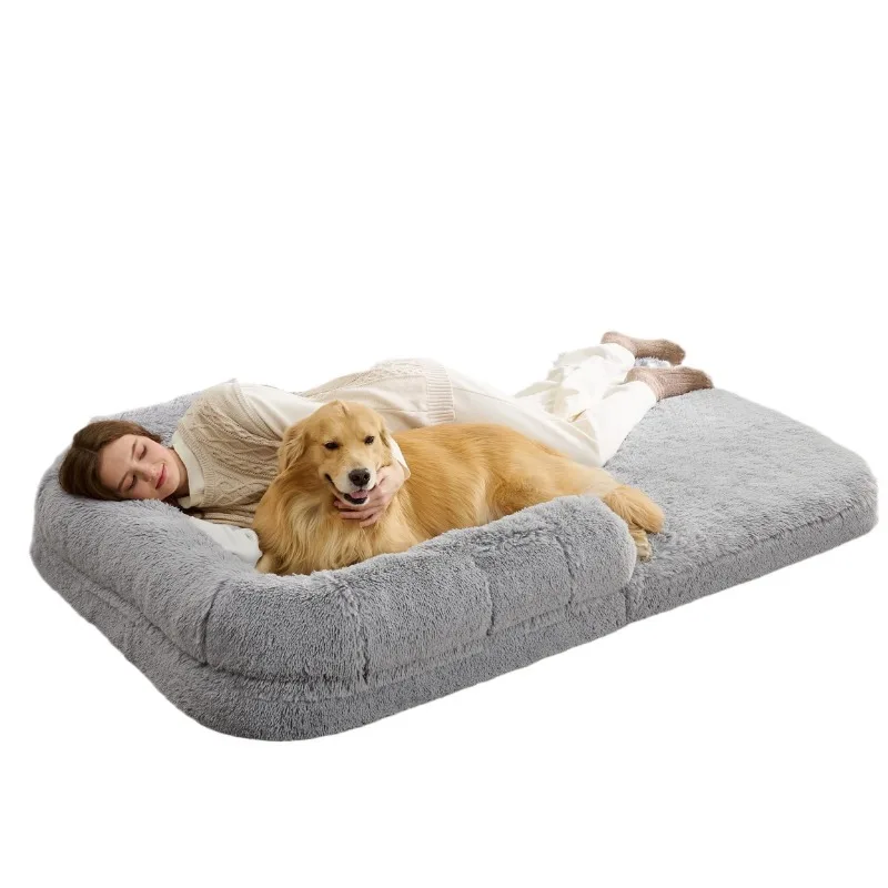 Large human kennel human dog bed removable and washable foldable sofa human pet large nest dog bed dog sofa in stock
Large human kennel human dog bed removable and washable foldable sofa human pet large nest dog bed dog sofa in stock
