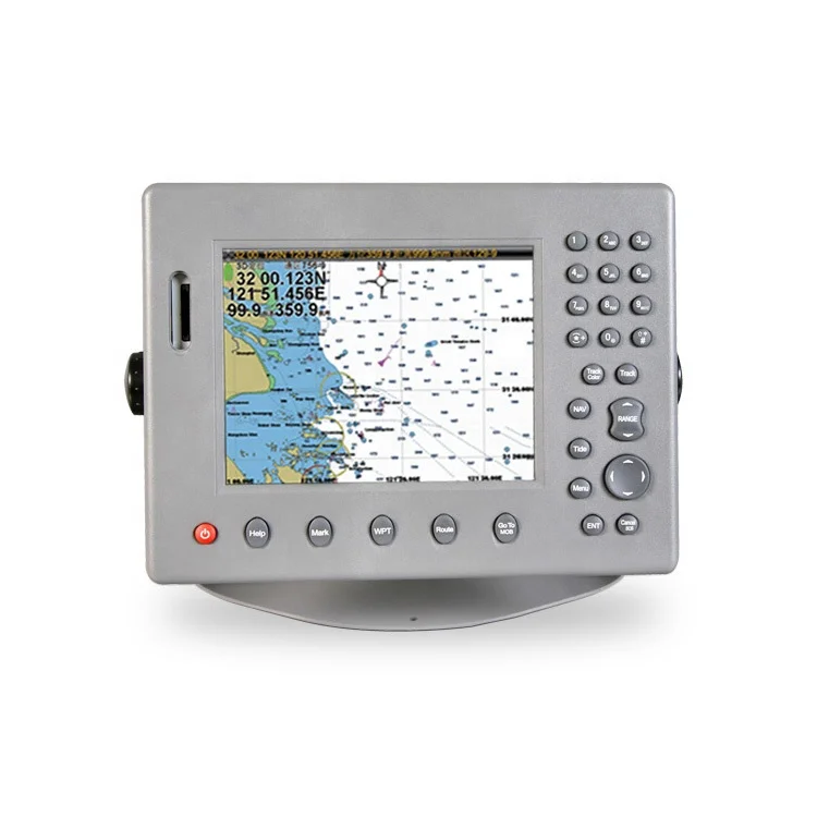 Marine Automatic Identification System Ship 8 Inch GPS Chart Plotter Navigator with AIS
Marine Automatic Identification System Ship 8 Inch GPS Chart Plotter Navigator with AIS