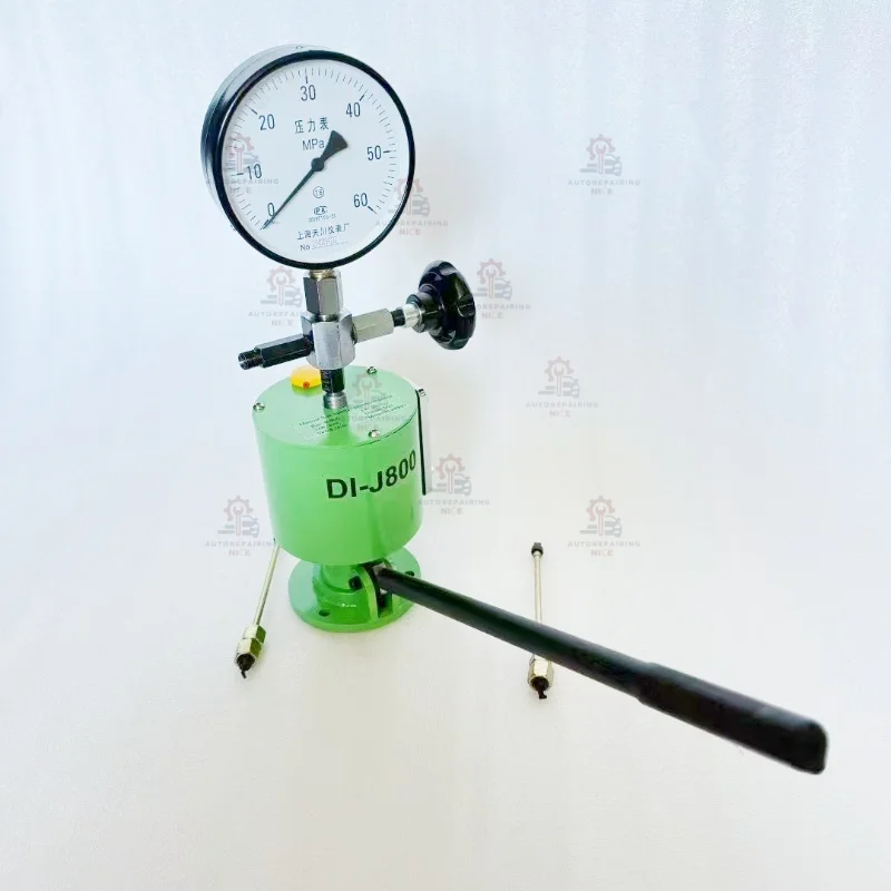 DI-J800 Diesel Fuel Injector Nozzle Calibrator Pop Tester
DI-J800 Diesel Fuel Injector Nozzle Calibrator Pop Tester