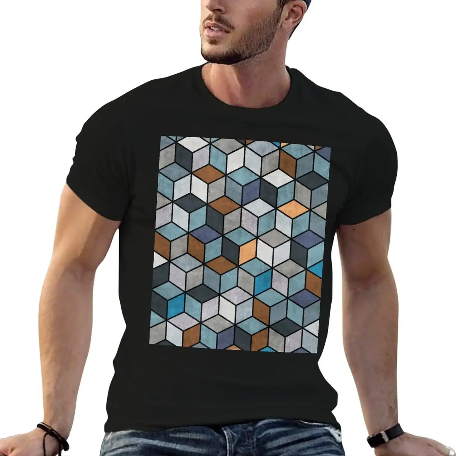 Colorful Concrete Cubes - Blue, Grey, Brown T-Shirt anime stuff funny meme t-shirts sweat tees mens t shirt graphic
Colorful Concrete Cubes - Blue, Grey, Brown T-Shirt anime stuff funny meme t-shirts sweat tees mens t shirt graphic