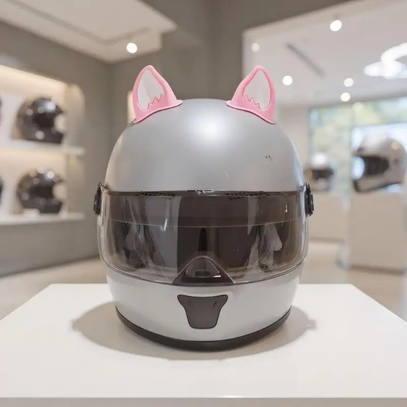 Helmet Ear Accessory For Scooter Bicycle Adhesive Motorbike For Skateboarding For Cycling Motorcycle Helmet Cat Ear Decorations
Helmet Ear Accessory For Scooter Bicycle Adhesive Motorbike For Skateboarding For Cycling Motorcycle Helmet Cat Ear Decorations