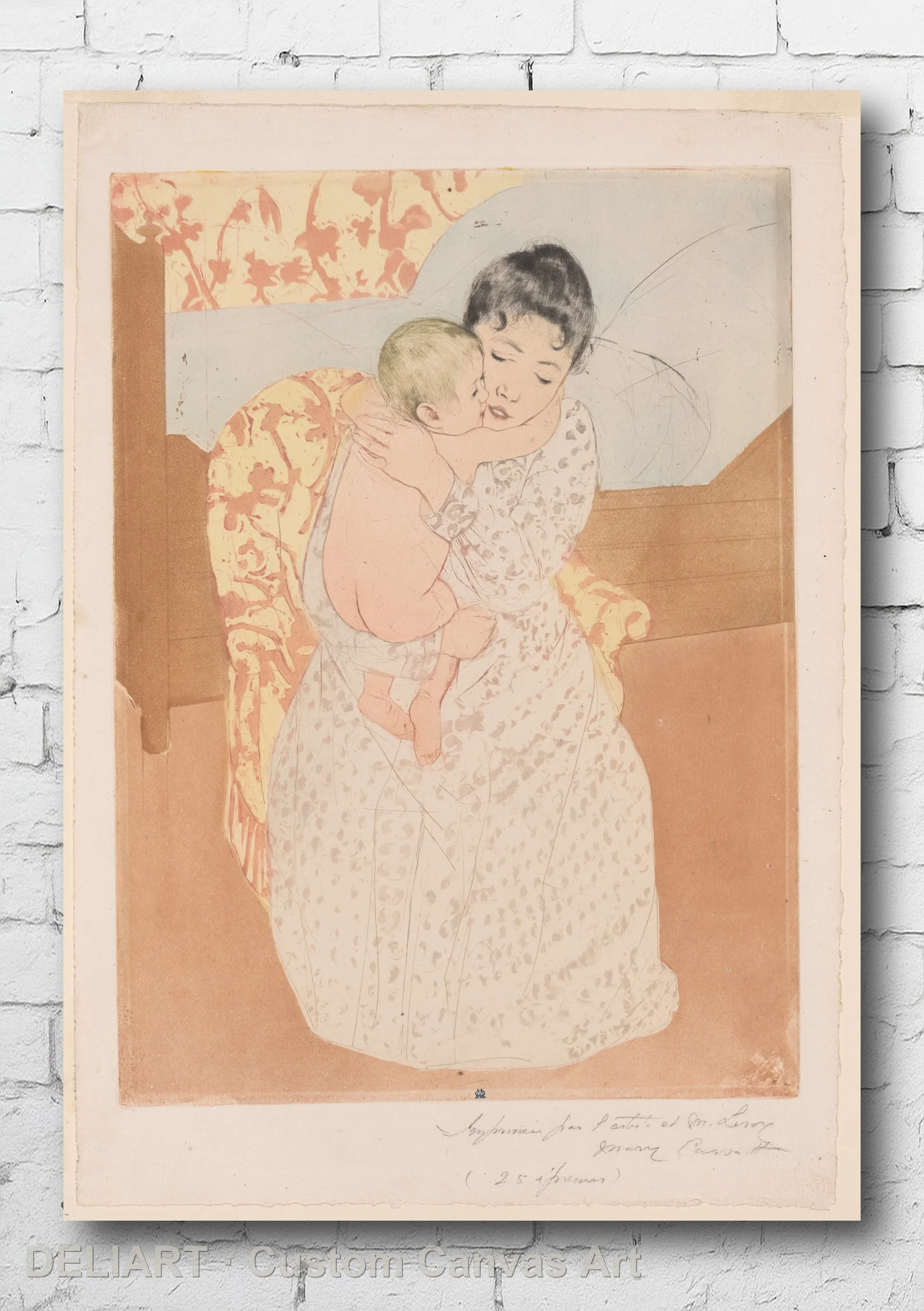 Canvas Poster - Custom Size Wall Art - Home Room Decor - Maternal Caress
Canvas Poster - Custom Size Wall Art - Home Room Decor - Maternal Caress