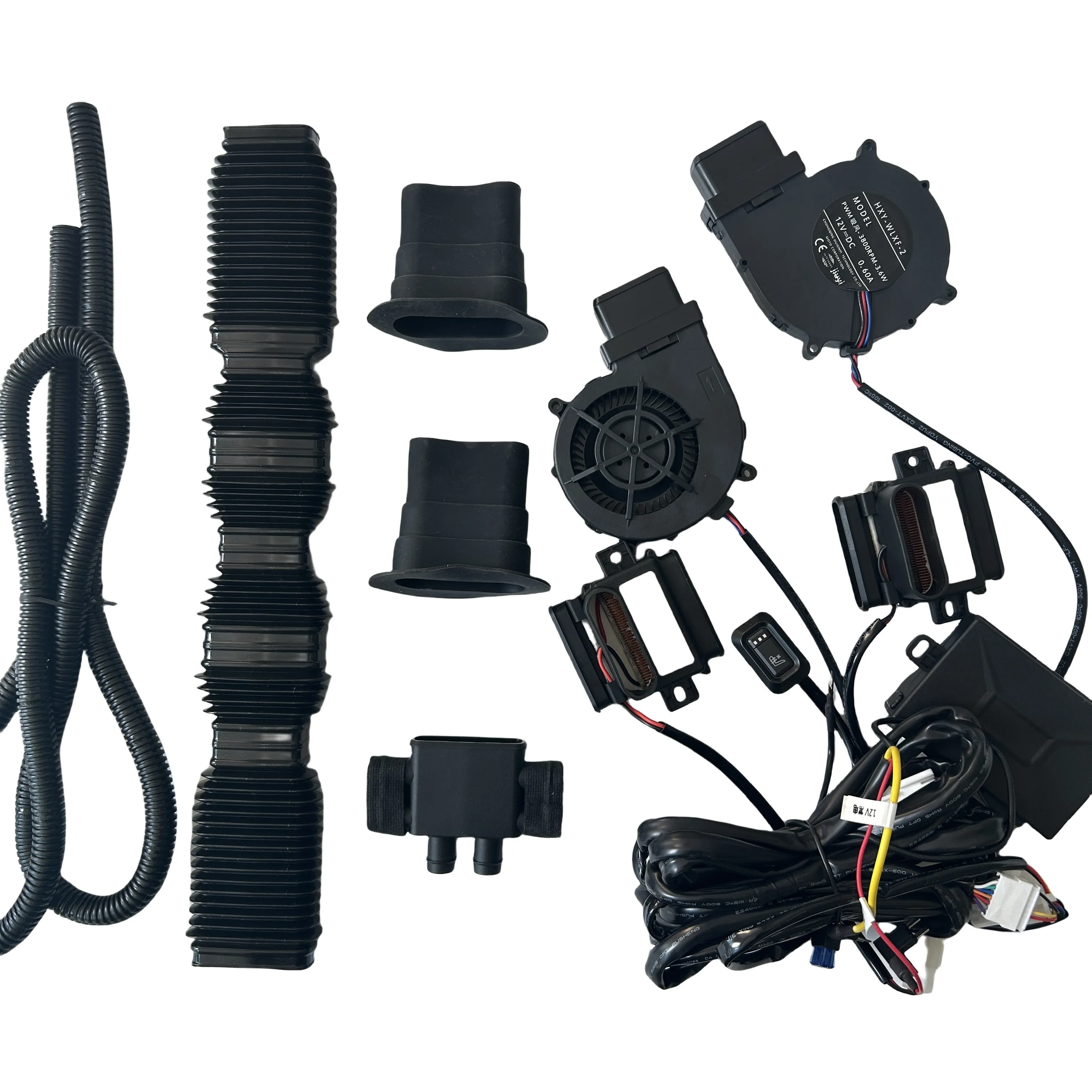 Universal Fit Ventilated Car Seat with Cooler and Heater Square Button Universal Seat Parts System for Cars
Universal Fit Ventilated Car Seat with Cooler and Heater Square Button Universal Seat Parts System for Cars