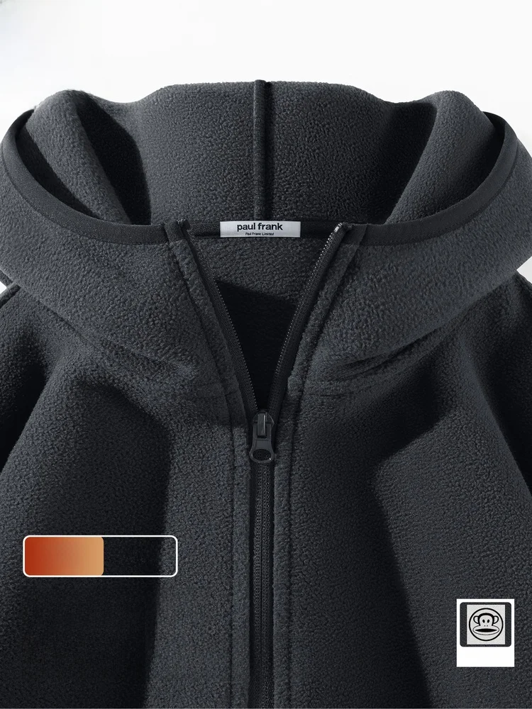 Мужская флисовая куртка с капюшоном на молнии, из полиэфирного волокна, с длинными рукавами, теплая, повседневная, модная, осенне-зимняя
Мужская флисовая куртка с капюшоном на молнии, из полиэфирного волокна, с длинными рукавами, теплая, повседневная, модная, осенне-зимняя