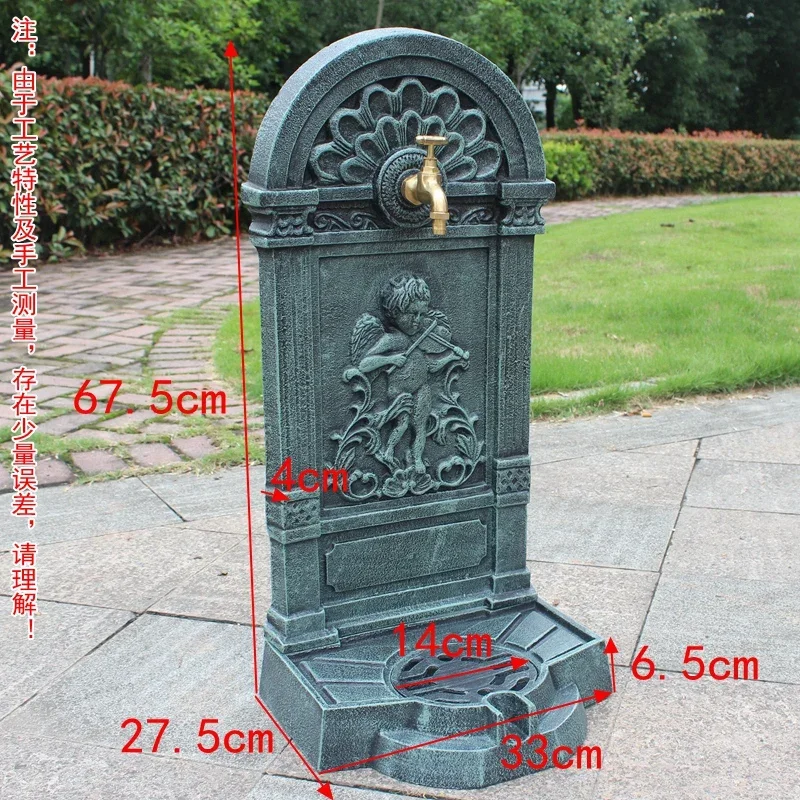 Антикварная зеленая чугунная напольная раковина с гравировкой ангела для европейского домашнего и садового декора, тяжелая металлическая раковина-умывальник
Антикварная зеленая чугунная напольная раковина с гравировкой ангела для европейского домашнего и садового декора, тяжелая металлическая раковина-умывальник