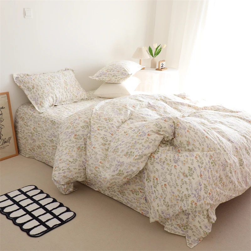 Pillowcase Duvet Breathable Soft Bedding Nordic Flat Sheet Bed 4-Piece Modern Set Cotton Hotel Fitted 3-Piece Cover Comfortable
Pillowcase Duvet Breathable Soft Bedding Nordic Flat Sheet Bed 4-Piece Modern Set Cotton Hotel Fitted 3-Piece Cover Comfortable