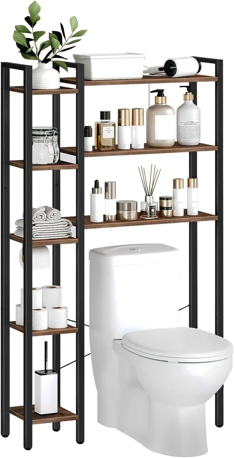 Over The Toilet Storage, 8-Tier Bathroom Organizer Over Toilet Shelf, Storage Rack Above Toilet Stand, Freestanding Space Sav
Over The Toilet Storage, 8-Tier Bathroom Organizer Over Toilet Shelf, Storage Rack Above Toilet Stand, Freestanding Space Sav